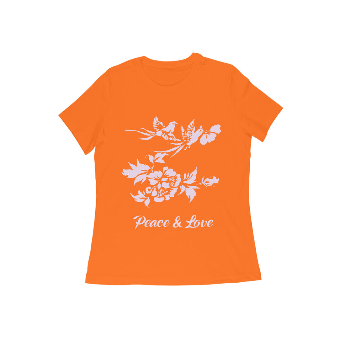 WOMEN'S ROUND NECK T-SHIRT- Taguchi Series (1) design Collection puraidoprints