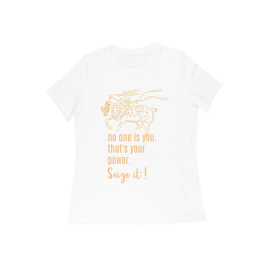 WOMEN'S ROUND NECK T-SHIRT- Taguchi Series (1) design Collection puraidoprints