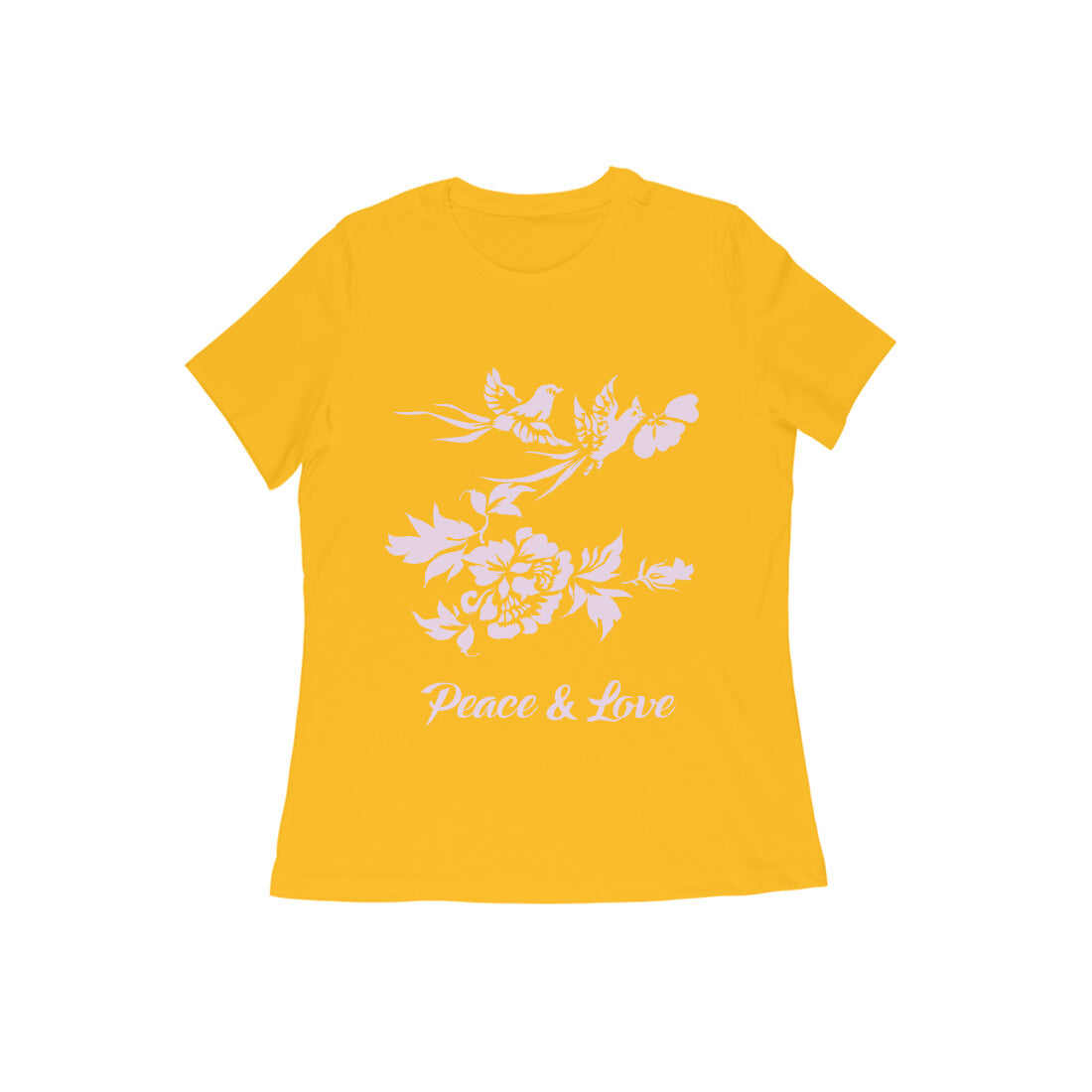 WOMEN'S ROUND NECK T-SHIRT- Taguchi Series (1) design Collection puraidoprints