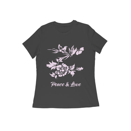 WOMEN'S ROUND NECK T-SHIRT- Taguchi Series (1) design Collection puraidoprints