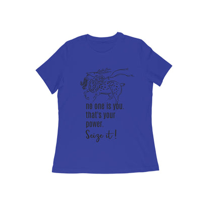 WOMEN'S ROUND NECK T-SHIRT- Taguchi Series (1) design Collection puraidoprints