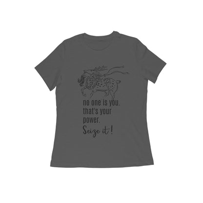 WOMEN'S ROUND NECK T-SHIRT- Taguchi Series (1) design Collection puraidoprints