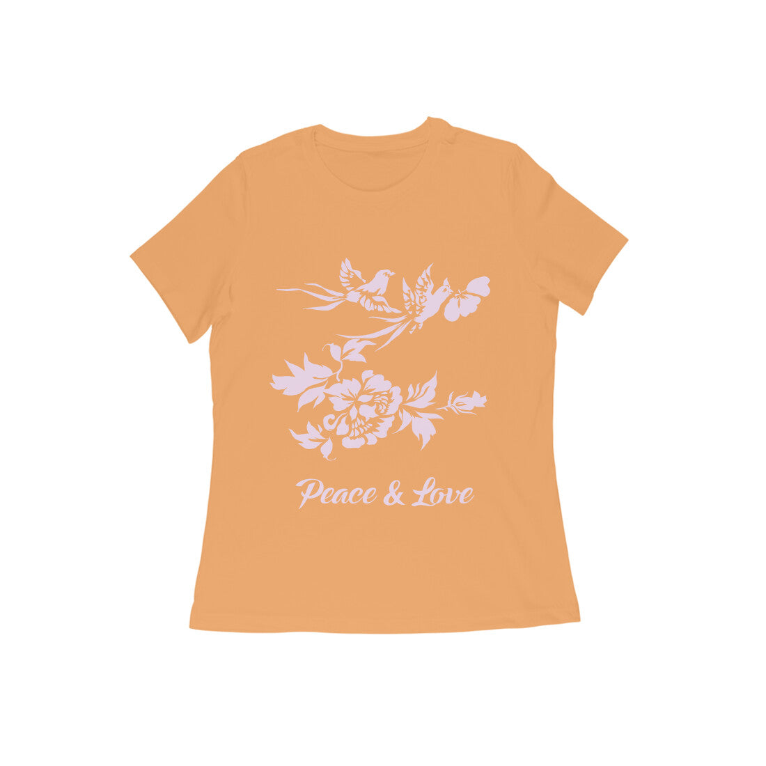 WOMEN'S ROUND NECK T-SHIRT- Taguchi Series (1) design Collection puraidoprints