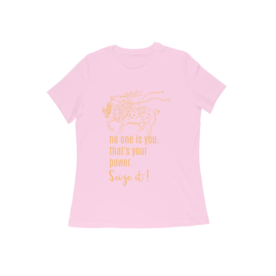 WOMEN'S ROUND NECK T-SHIRT- Taguchi Series (1) design Collection puraidoprints