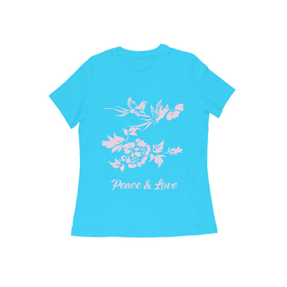 WOMEN'S ROUND NECK T-SHIRT- Taguchi Series (1) design Collection puraidoprints