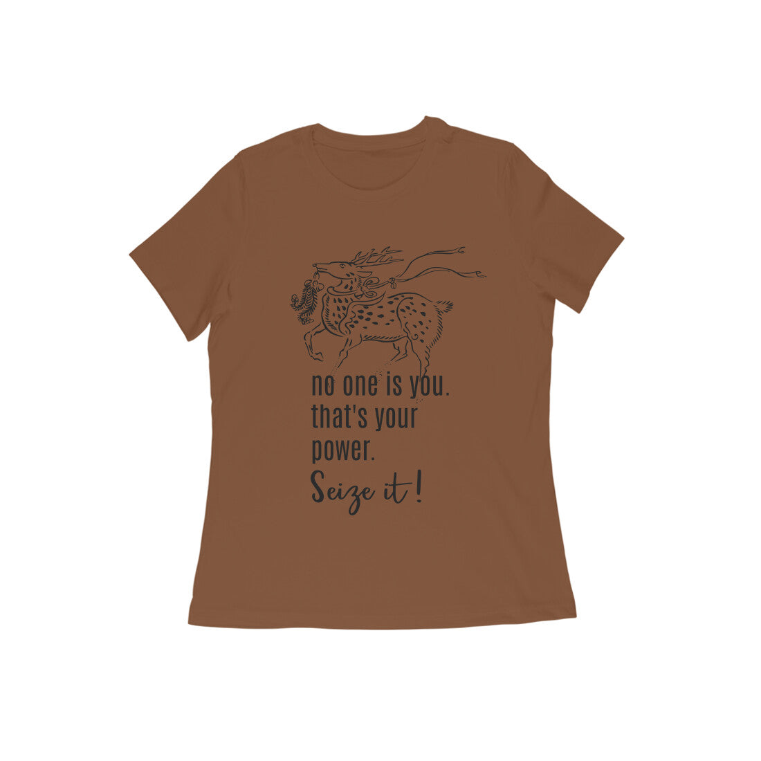 WOMEN'S ROUND NECK T-SHIRT- Taguchi Series (1) design Collection puraidoprints