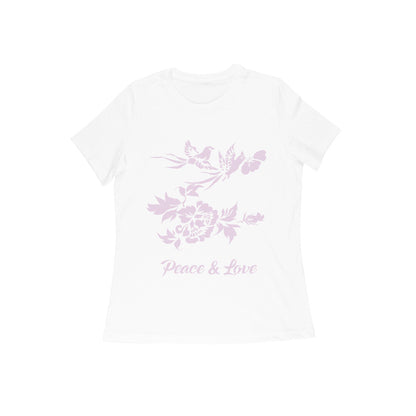 WOMEN'S ROUND NECK T-SHIRT- Taguchi Series (1) design Collection puraidoprints