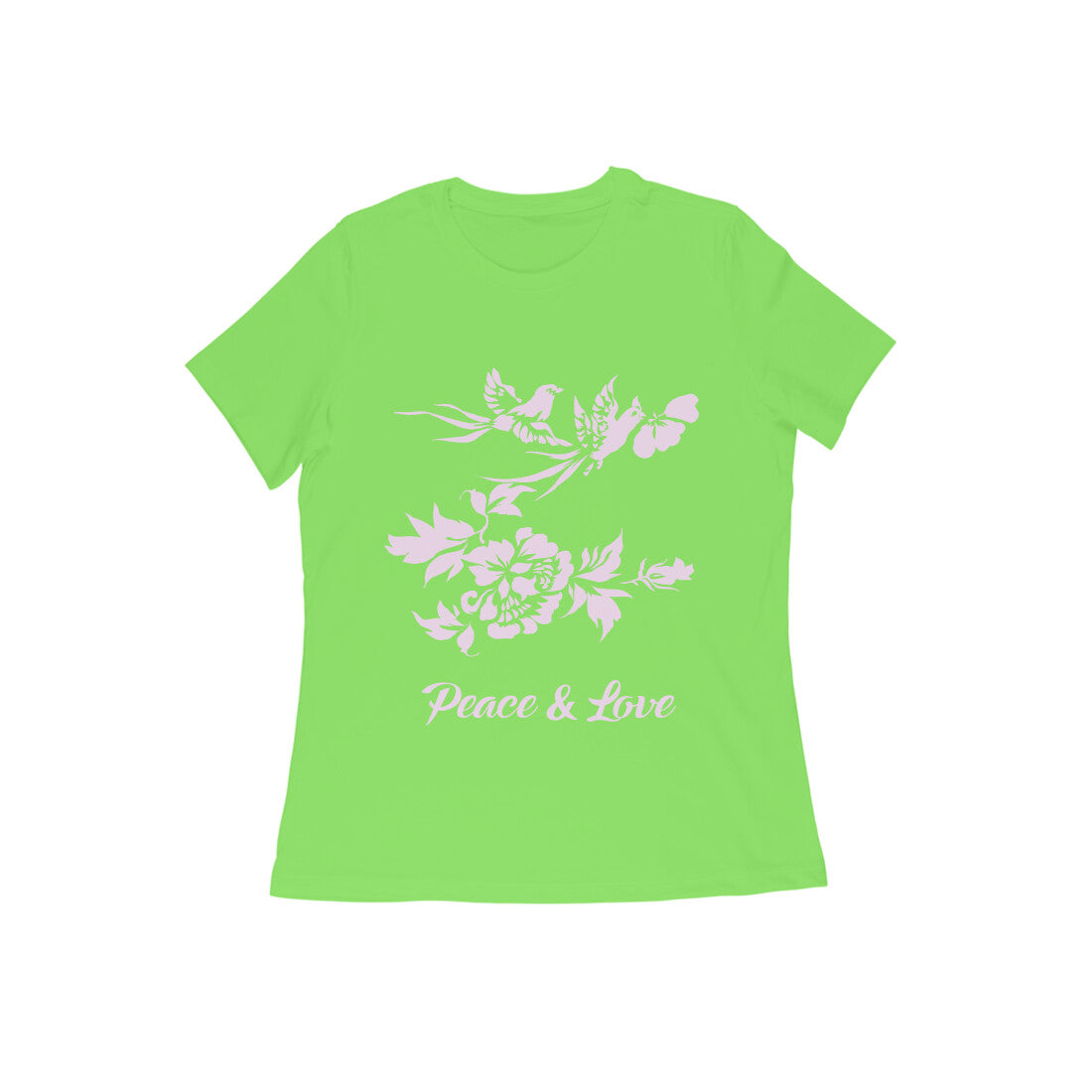 WOMEN'S ROUND NECK T-SHIRT- Taguchi Series (1) design Collection puraidoprints