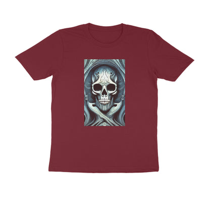 Half-Sleeve Round Neck T-Shirt – Evil Death 1!