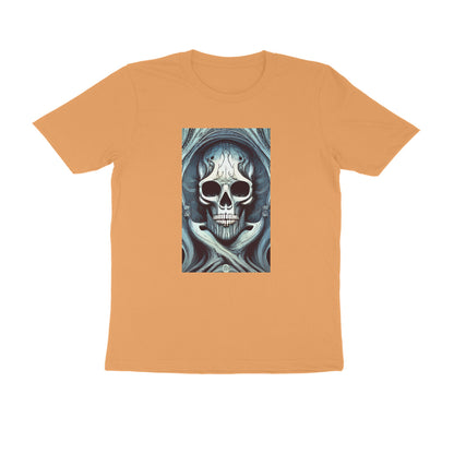 Half-Sleeve Round Neck T-Shirt – Evil Death 1!