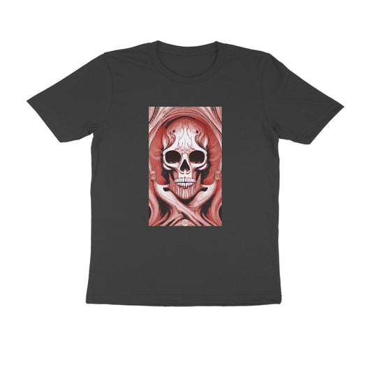 Half-Sleeve Round Neck T-Shirt – Evil Death 2!