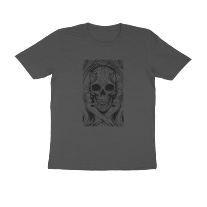 Half-Sleeve Round Neck T-Shirt – Evil Death 3!