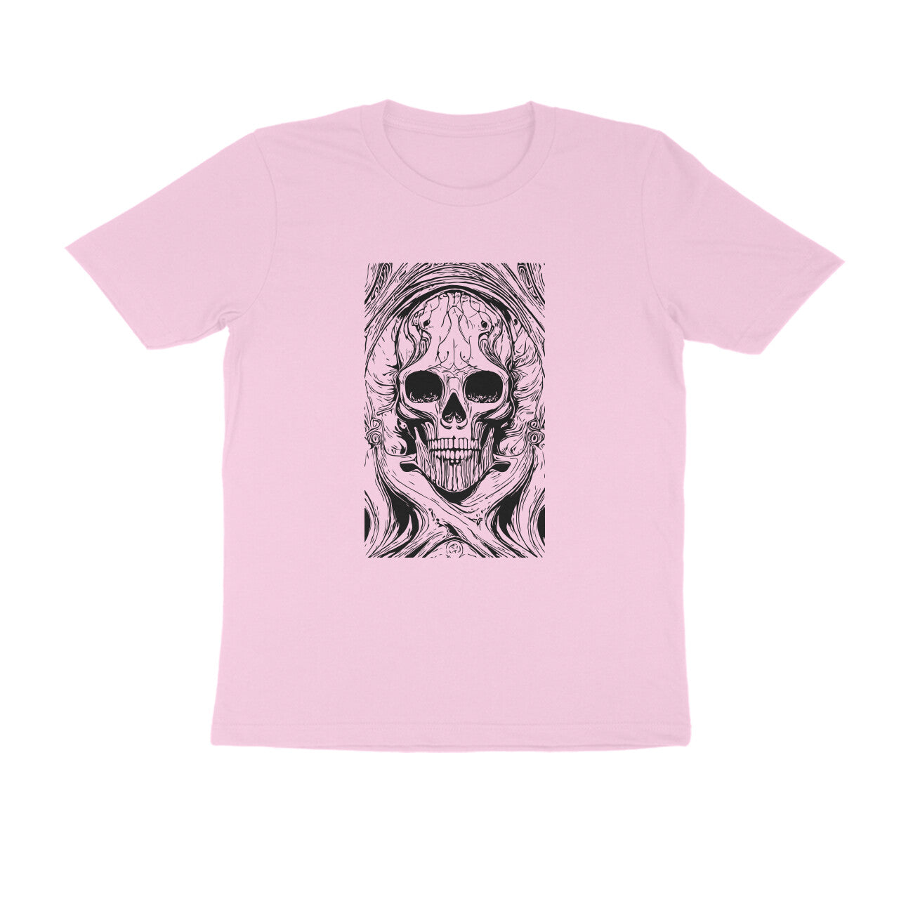 Half-Sleeve Round Neck T-Shirt – Evil Death 3!
