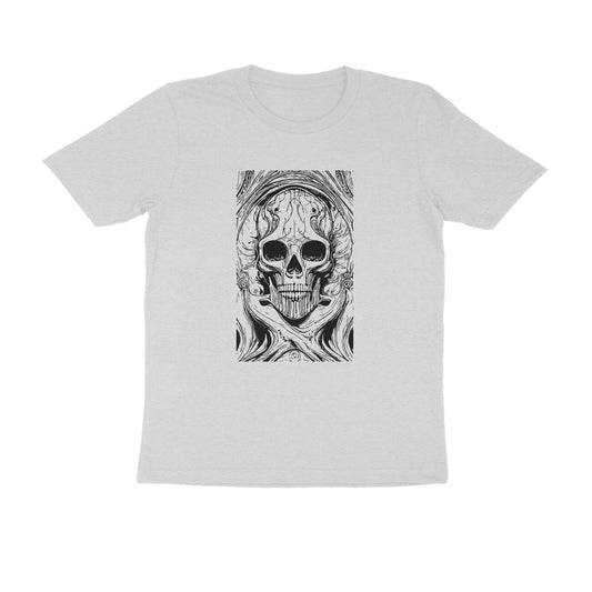 Half-Sleeve Round Neck T-Shirt – Evil Death 3!