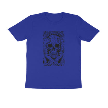 Half-Sleeve Round Neck T-Shirt – Evil Death 3!