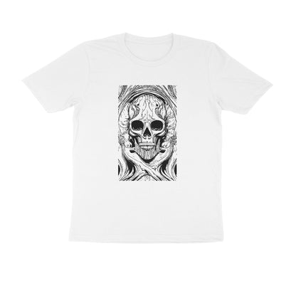 Half-Sleeve Round Neck T-Shirt – Evil Death 3!