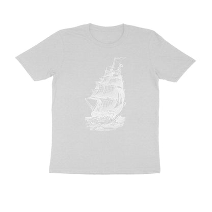 Half-Sleeve Round Neck T-Shirt – Sailing 2!