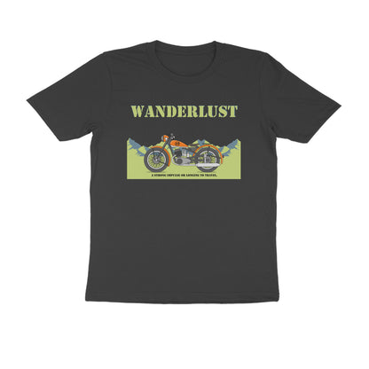 Half-Sleeve Round Neck T-Shirt – Wanderlust 2