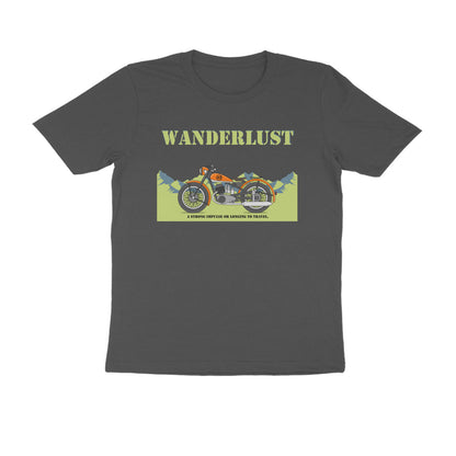 Half-Sleeve Round Neck T-Shirt – Wanderlust 2