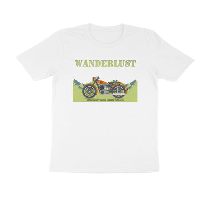 Half-Sleeve Round Neck T-Shirt – Wanderlust 2