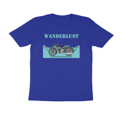 Half-Sleeve Round Neck T-Shirt – Wanderlust 3