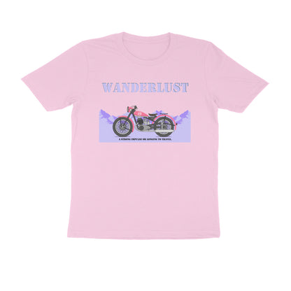Half-Sleeve Round Neck T-Shirt – Wanderlust 4