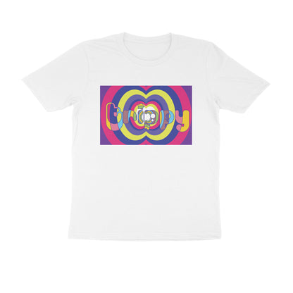 Half-Sleeve Round Neck T-Shirt – Trippy 1