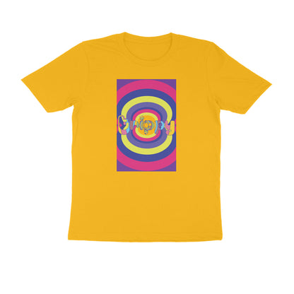 Half-Sleeve Round Neck T-Shirt – Trippy 2