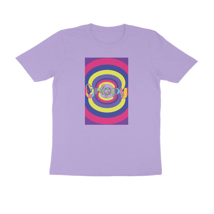 Half-Sleeve Round Neck T-Shirt – Trippy 2