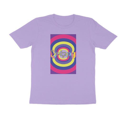 Half-Sleeve Round Neck T-Shirt – Trippy 2