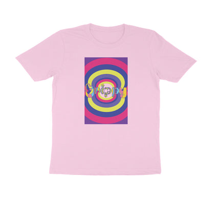 Half-Sleeve Round Neck T-Shirt – Trippy 2