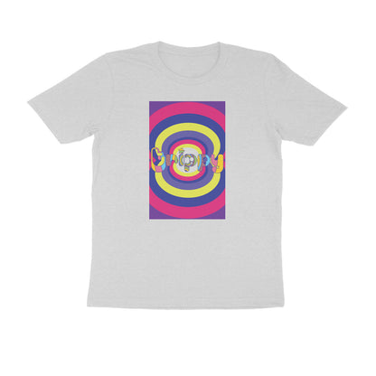 Half-Sleeve Round Neck T-Shirt – Trippy 2