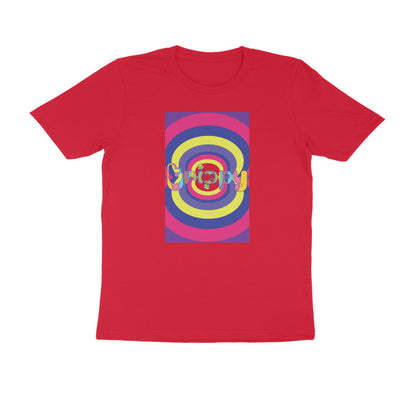 Half-Sleeve Round Neck T-Shirt – Trippy 2