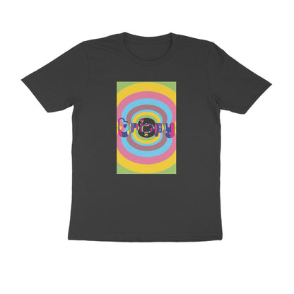 Half-Sleeve Round Neck T-Shirt – Trippy 3