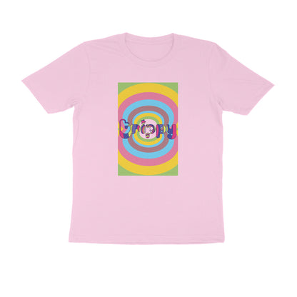 Half-Sleeve Round Neck T-Shirt – Trippy 3