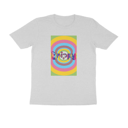 Half-Sleeve Round Neck T-Shirt – Trippy 3