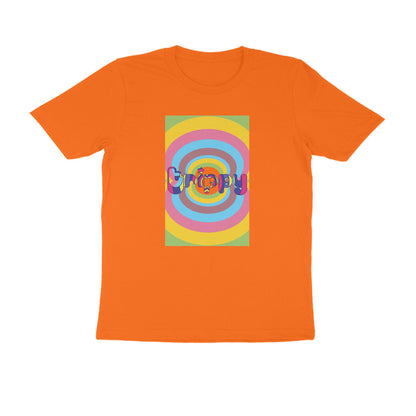 Half-Sleeve Round Neck T-Shirt – Trippy 3