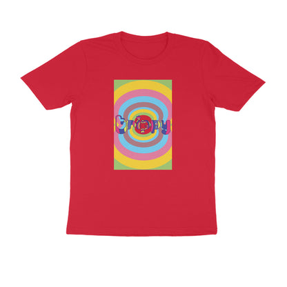 Half-Sleeve Round Neck T-Shirt – Trippy 3