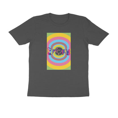 Half-Sleeve Round Neck T-Shirt – Trippy 3