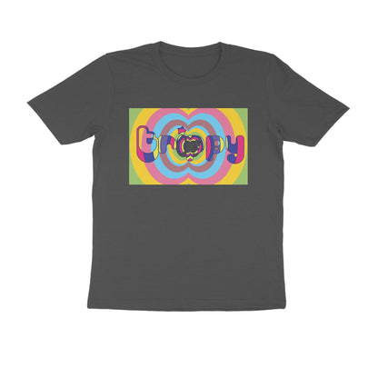 Half-Sleeve Round Neck T-Shirt – Trippy 4