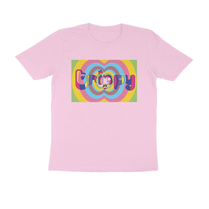 Half-Sleeve Round Neck T-Shirt – Trippy 4