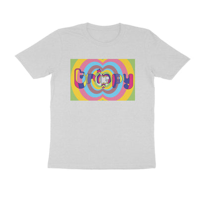 Half-Sleeve Round Neck T-Shirt – Trippy 4