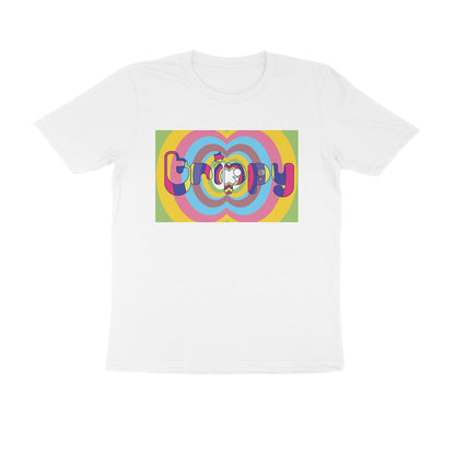 Half-Sleeve Round Neck T-Shirt – Trippy 4