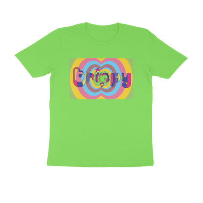 Half-Sleeve Round Neck T-Shirt – Trippy 4