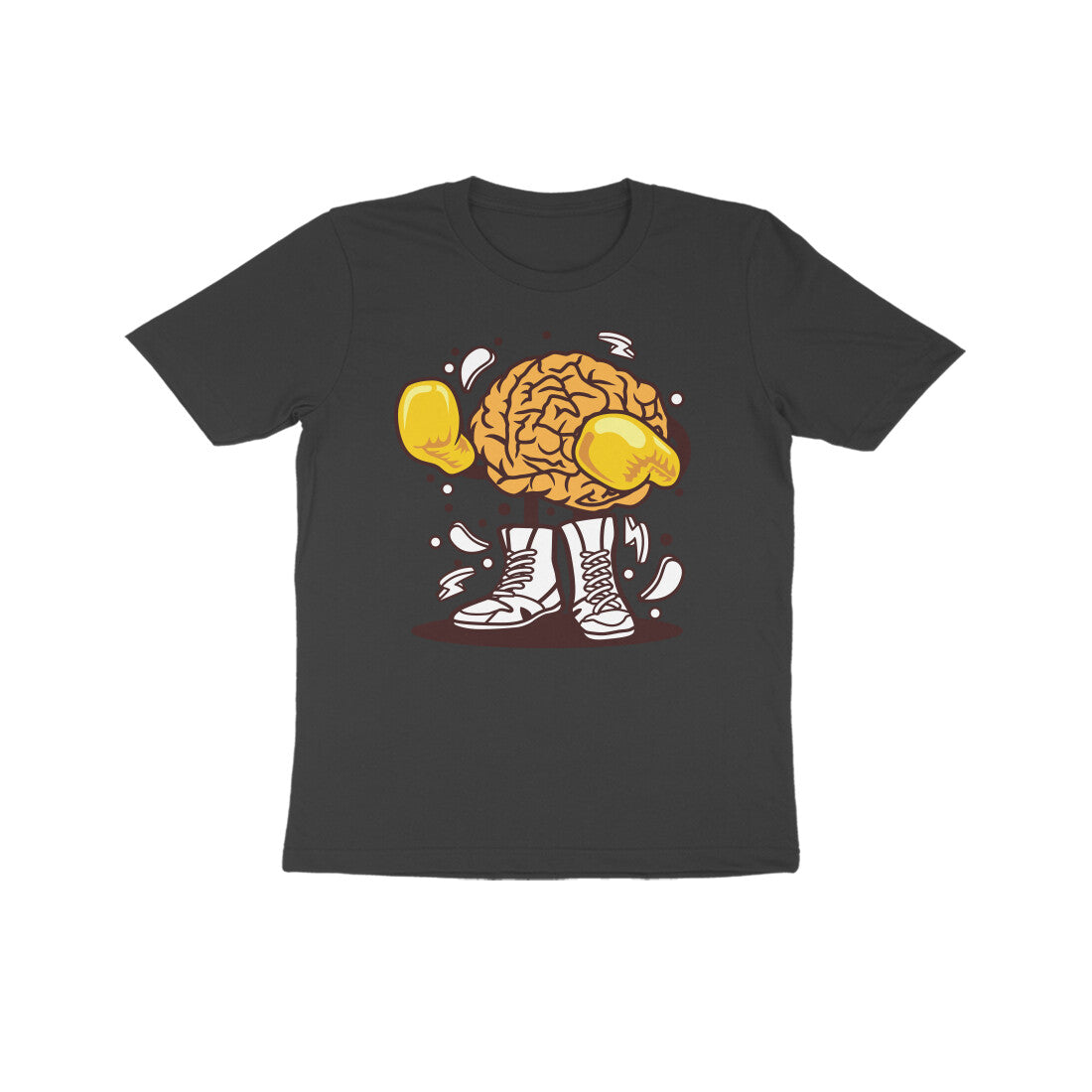 Kids' Half Sleeve Round Neck T-shirt – Brain Fight 2