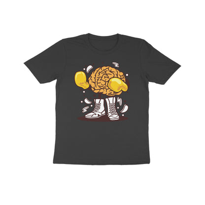 Kids' Half Sleeve Round Neck T-shirt – Brain Fight 2