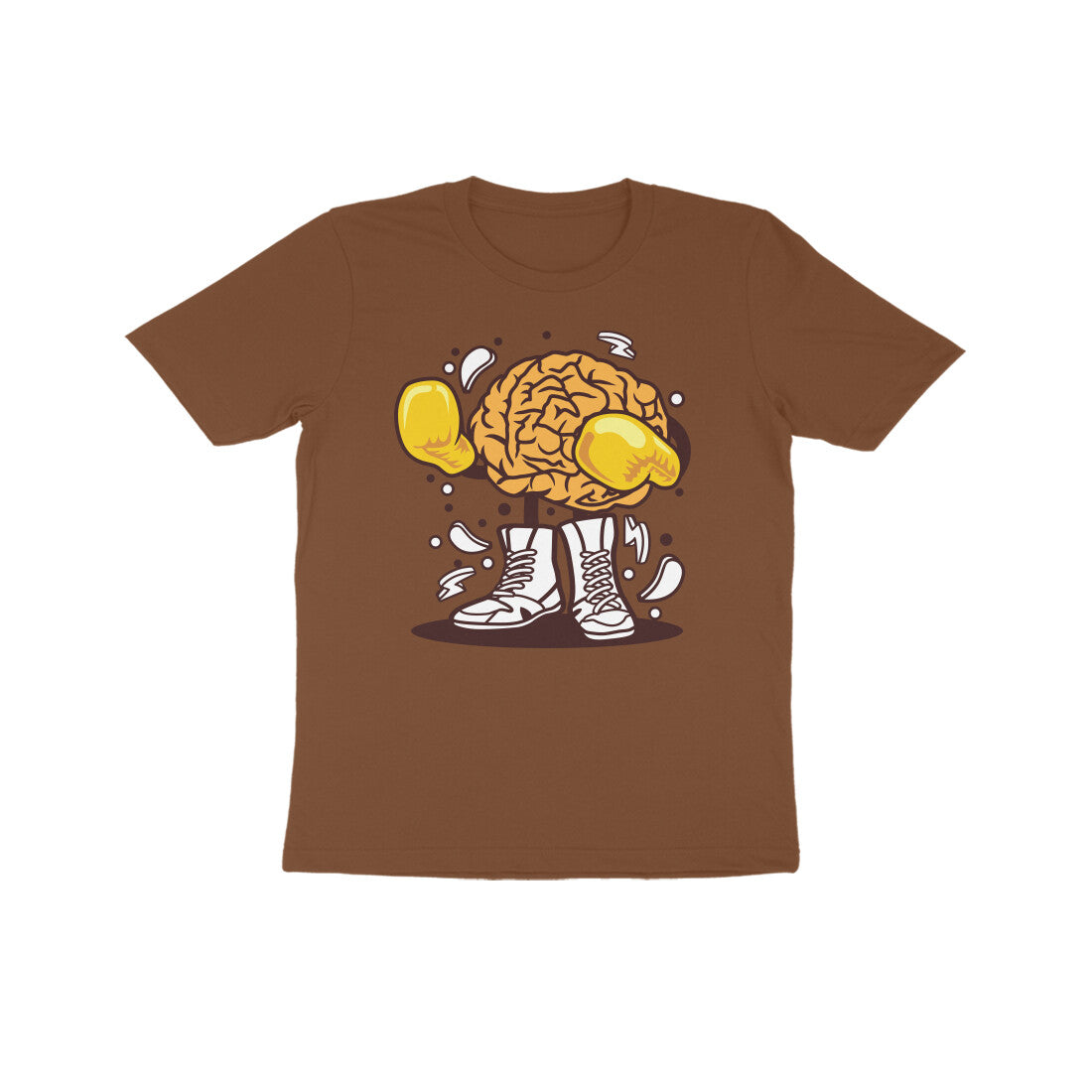 Kids' Half Sleeve Round Neck T-shirt – Brain Fight 2