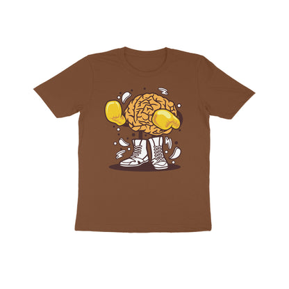 Kids' Half Sleeve Round Neck T-shirt – Brain Fight 2