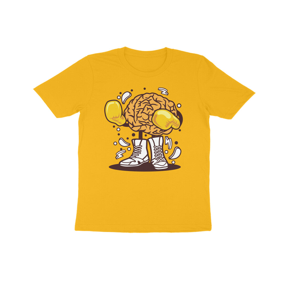Kids' Half Sleeve Round Neck T-shirt – Brain Fight 2