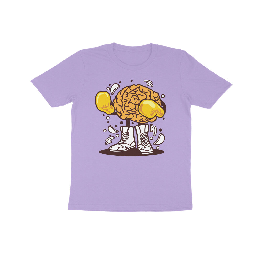 Kids' Half Sleeve Round Neck T-shirt – Brain Fight 2